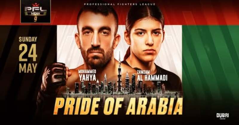 PFL MENA 9 – PRIDE OF ARABIA