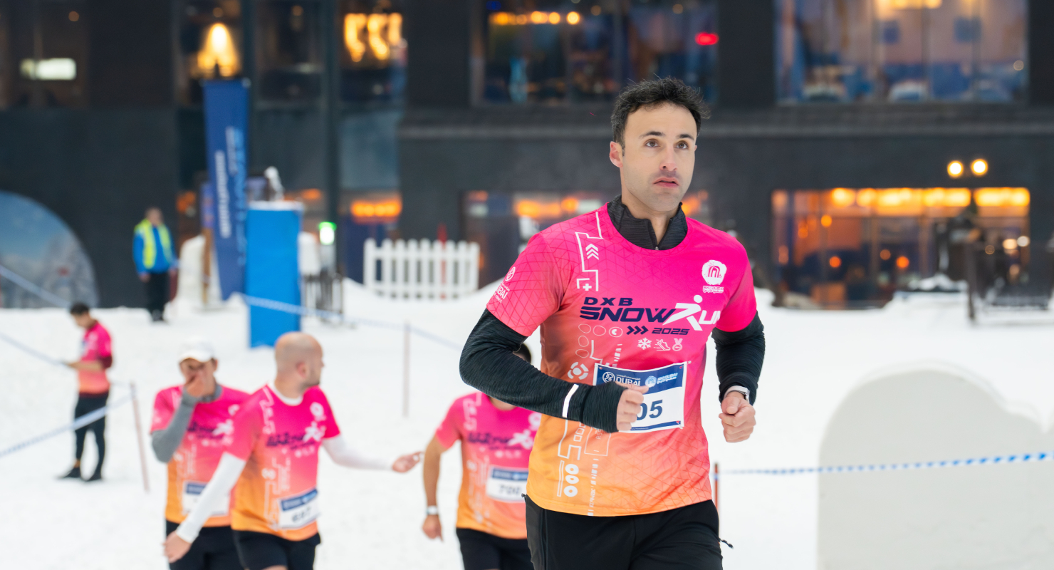 DXB Snow Run 2026